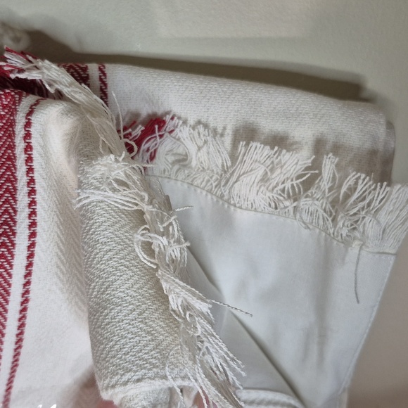 Rustic Country Table Runner Cotton, Lined. Extended Width and Length. 20X90 - Picture 4 of 5